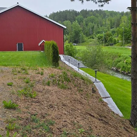 Idyllisk, Landlig Hus Til Leie Leilighet Sandefjord
